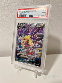Pokemon PSA 9 Giratina V #110/100 SR Sword&Shield