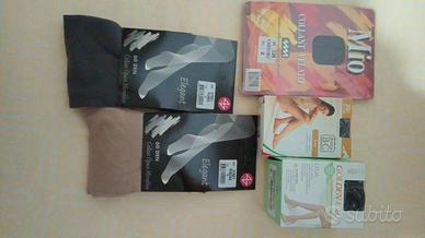 Lotto 5 cf collant tg.2 donna, ideali, convenienti