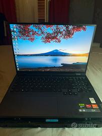 Legion Pro 5 RTX 4070 32GB 2TB Garanzia 5 Me