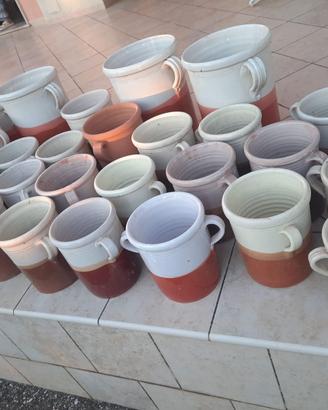 Vaso in terracotta