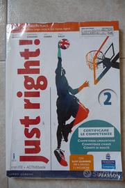 "Just right 2" ISBN 9788883393327