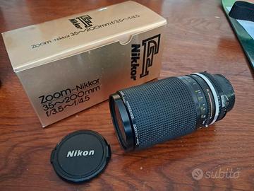 NIKON Nikkor Zoom  35-200mm AIS