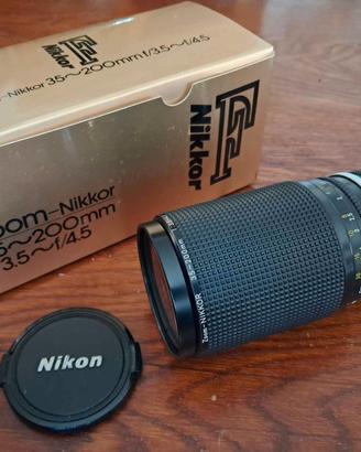 NIKON Nikkor Zoom  35-200mm AIS