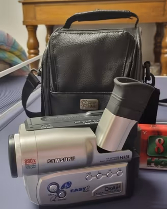 Videocamera Samsung 8mm