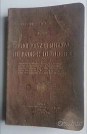 testo  antico Codice Penale  Militare