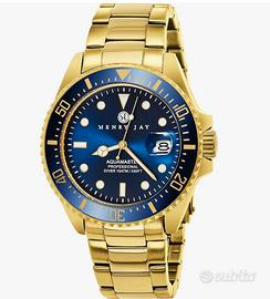 Orologio al quarzo Henry Jay