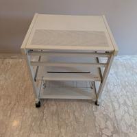 Tavolino da lavoro multiuso porta pc