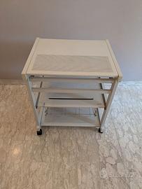 Tavolino da lavoro multiuso porta pc