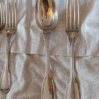 CHRISTOFLE 23 POSATE PUNZONATE CHRISTOFLE 