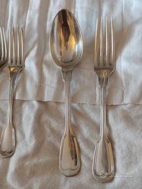 CHRISTOFLE 23 POSATE PUNZONATE CHRISTOFLE 