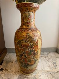 vaso cinese originale made in cina Satsuma.