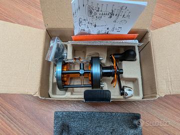 Mulinello Abu Garcia Ambassador C3 7000 NUOVO