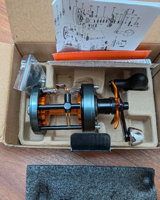 Mulinello Abu Garcia Ambassador C3 7000 NUOVO
