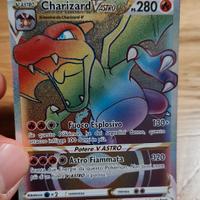 Carta Pokemon Charizard V Astro Hyper