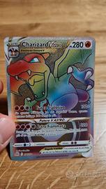 Carta Pokemon Charizard V Astro Hyper