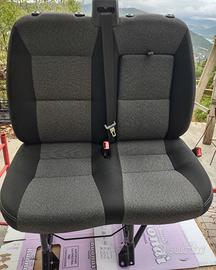 Sedili con poggiat. passeggero.Ducato-Jumper-Boxer