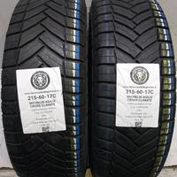 2 GOMME 215 60 17C MICHELIN A64160