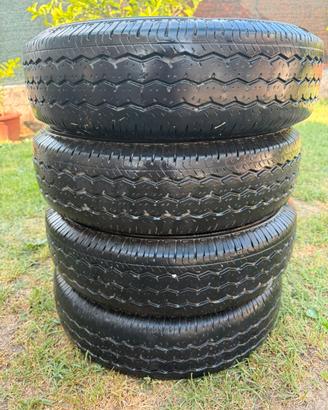 4 Gomme 4 Stagioni per Piaggio Porter