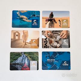 Carte Costa Crociere