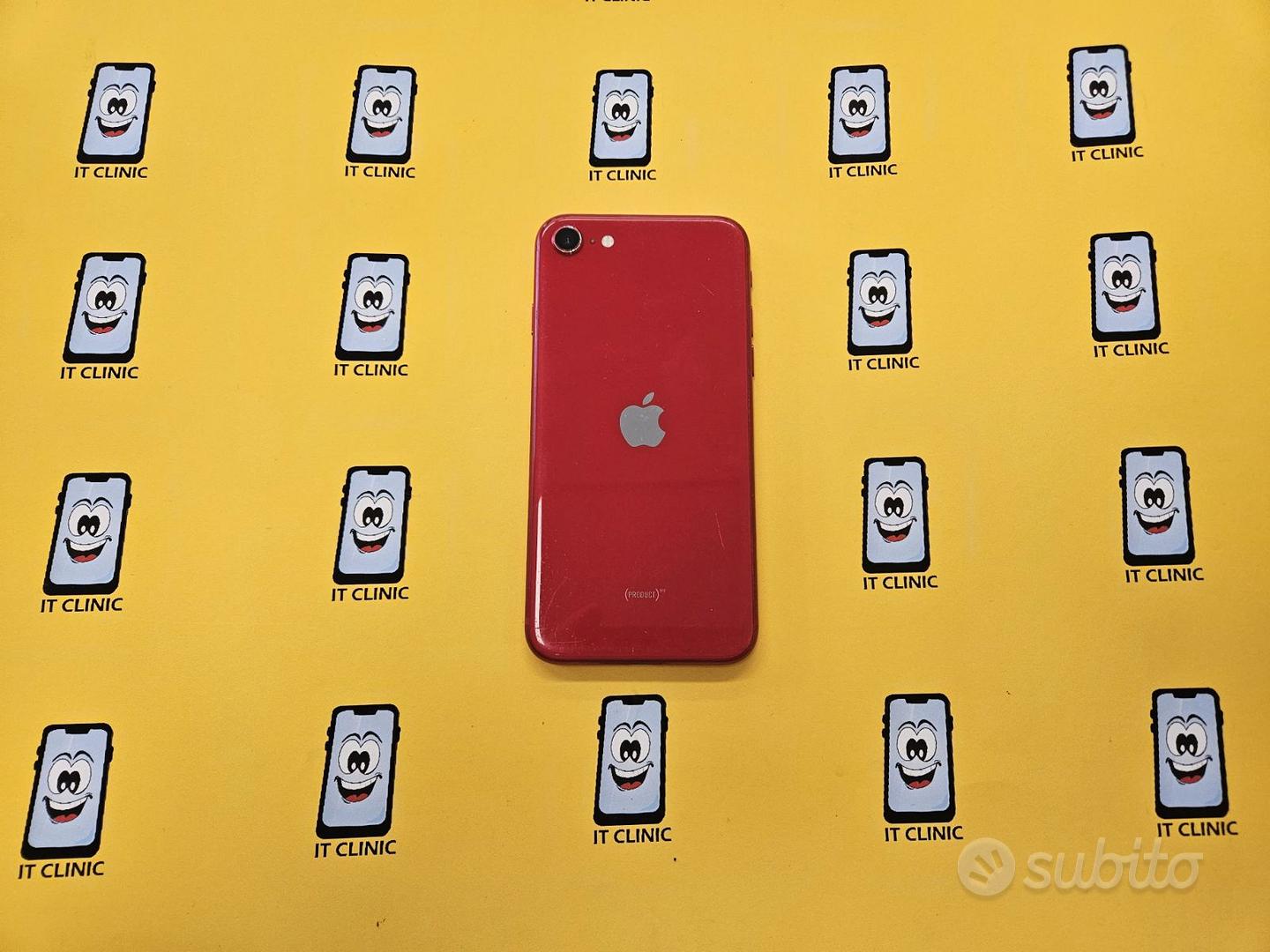 IPHONE SE 2020 128GB ROSSO