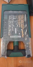 set inserti con cacciaviti 