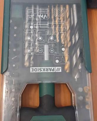 set inserti con cacciaviti 