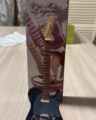 Miniatura chitarra Pink Floyd-d. Side of the moon