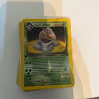 Lotto pokemon prima edizione