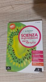 Libro "Scienze degli alimenti" 1⁰ biennio