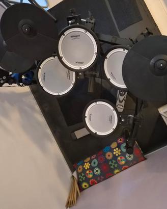 Roland v-drums TD1DMK +  serie bacchette