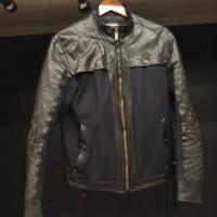 Giacca in pelle Dirk Bikkembergs