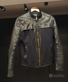 Giacca in pelle Dirk Bikkembergs