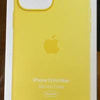 Cover Apple iPhone 13 Prox Max giallo limone