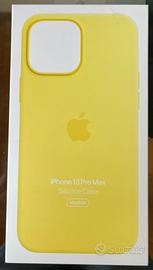 Cover Apple iPhone 13 Prox Max giallo limone