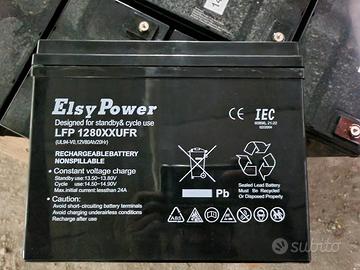 Batteria AGM  Elsy Power 12V 80Ah