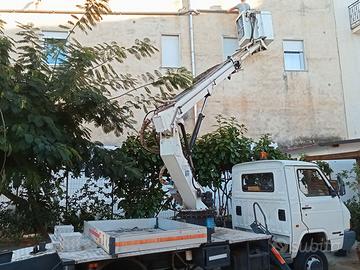 Nissan piattaforma 17 mt