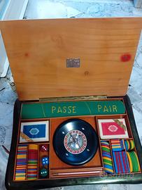 Dal Negro gioco roulette anni 50