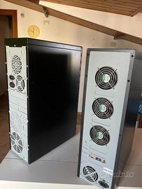 2 Torri di duplicazione 20 DVD e Blue-Ray