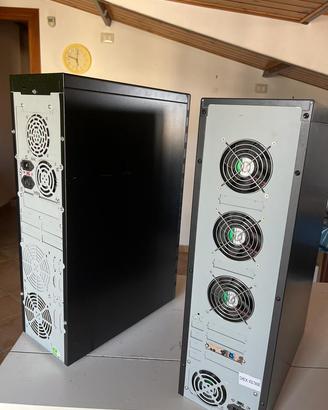 2 Torri di duplicazione 20 DVD e Blue-Ray