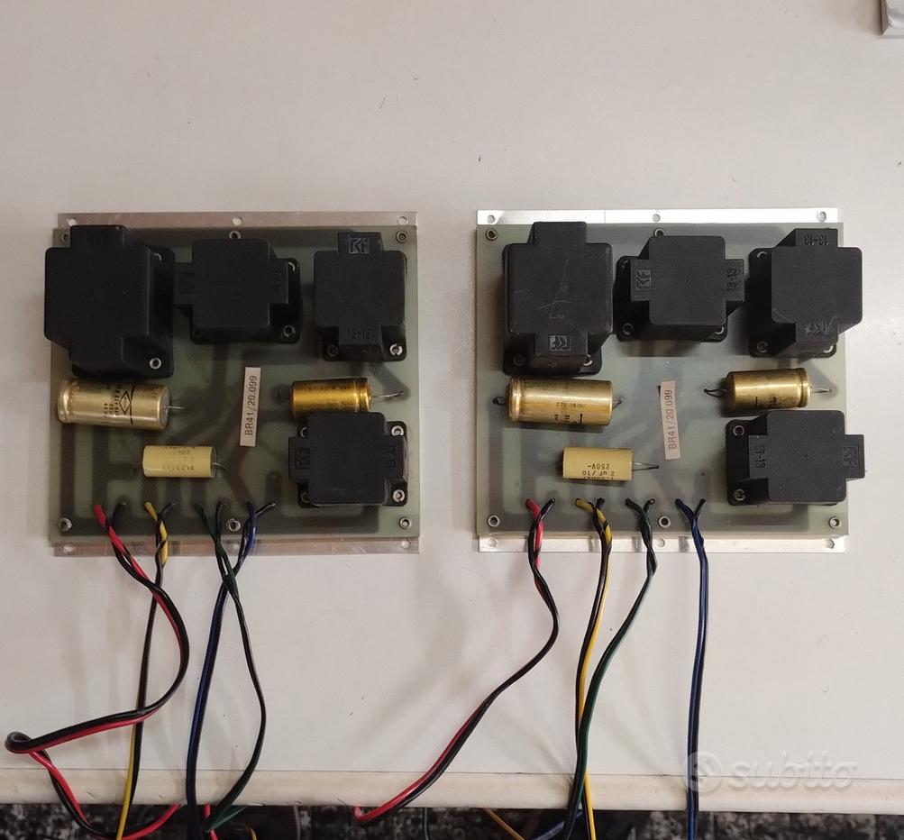 Crossover Passivo Rockwood 3 Vie - 50W RMS, 4 Ohm, Per Impianti Audio Professionali - Foto 8