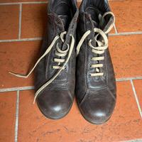 Stivaletto Camper Pelotas Ariel pelle marrone tg42