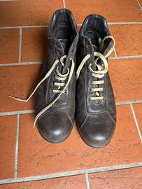 Stivaletto Camper Pelotas Ariel pelle marrone tg42