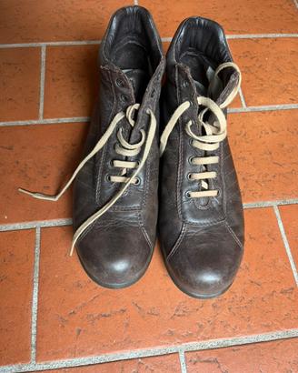 Stivaletto Camper Pelotas Ariel pelle marrone tg42