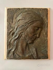 Bassorilievo in bronzo di Ferruccio Guidotti