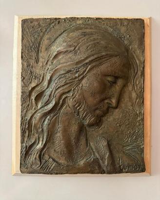 Bassorilievo in bronzo di Ferruccio Guidotti