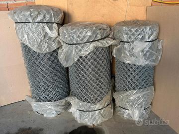 rete zingata da 2,5 mm.