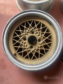 4 cerchi BBS 15’’ 4 x100 per Golk MK1 , etc.
