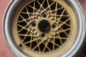4 cerchi BBS 13’’ 4 x100 per Golk MK1 , etc.
