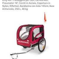 trasportino per cani fino a 40 kg