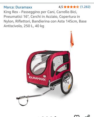 trasportino per cani fino a 40 kg